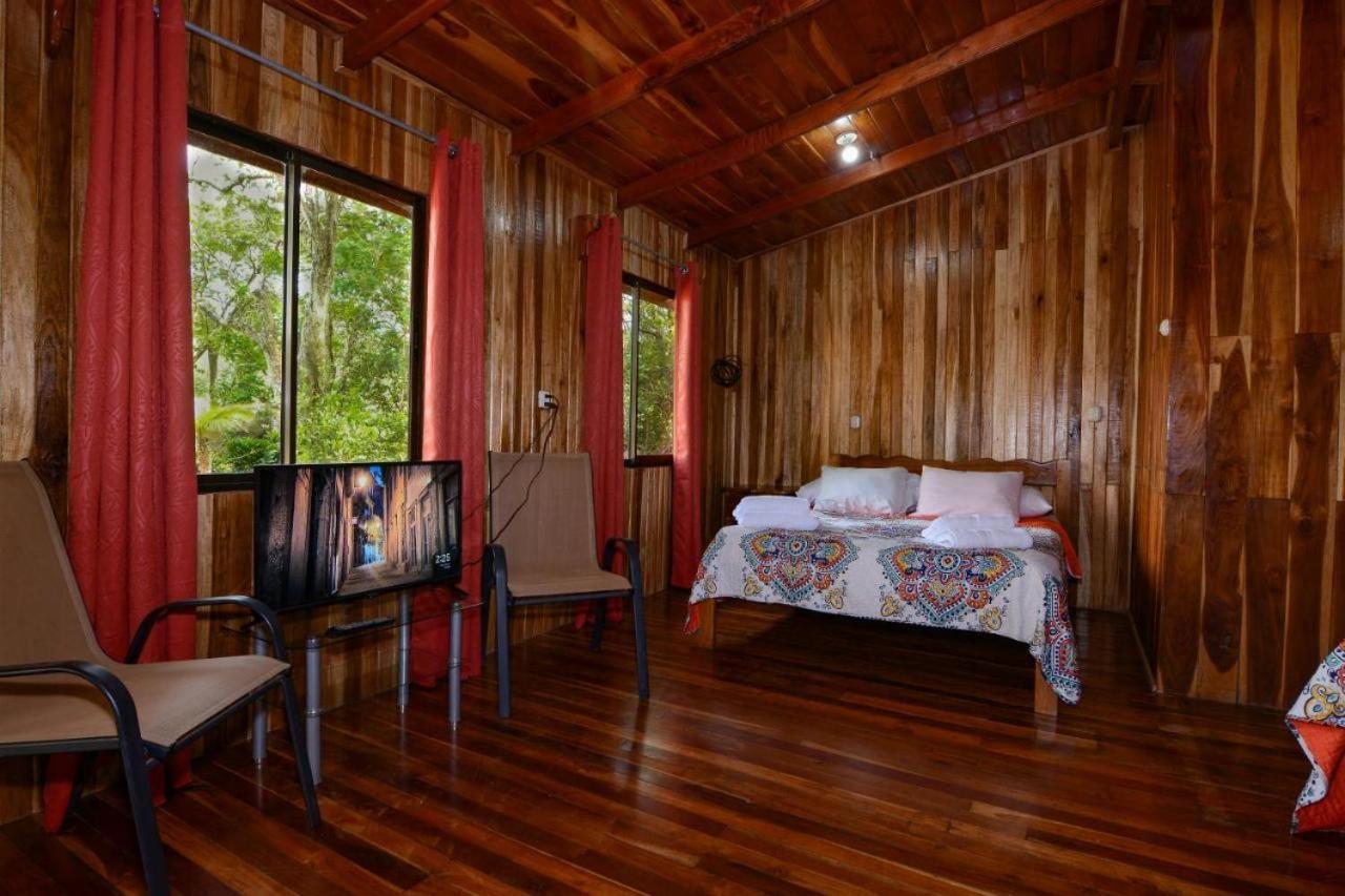 Cabanas Roca Verde Monteverde Екстериор снимка